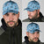 Cyan Palaka Hawaii Cowboy Classic Cap Puakenikeni Lei Paniolo Papale Seamless Vibes - Polynesian Pride