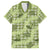 Lime Palaka Hawaii Cowboy Family Matching Long Sleeve Bodycon Dress and Hawaiian Shirt Puakenikeni Lei Paniolo Papale Seamless Vibes - Polynesian Pride