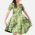 Lime Palaka Hawaii Cowboy Family Matching Puletasi and Hawaiian Shirt Puakenikeni Lei Paniolo Papale Seamless Vibes - Polynesian Pride