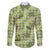 Lime Palaka Hawaii Cowboy Family Matching Puletasi and Hawaiian Shirt Puakenikeni Lei Paniolo Papale Seamless Vibes - Polynesian Pride