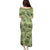 Lime Palaka Hawaii Cowboy Family Matching Puletasi and Hawaiian Shirt Puakenikeni Lei Paniolo Papale Seamless Vibes - Polynesian Pride