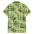 Lime Palaka Hawaii Cowboy Family Matching Short Sleeve Bodycon Dress and Hawaiian Shirt Puakenikeni Lei Paniolo Papale Seamless Vibes - Polynesian Pride