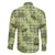 Lime Palaka Hawaii Cowboy Family Matching Summer Maxi Dress and Hawaiian Shirt Puakenikeni Lei Paniolo Papale Seamless Vibes - Polynesian Pride