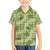 Lime Palaka Hawaii Cowboy Family Matching Summer Maxi Dress and Hawaiian Shirt Puakenikeni Lei Paniolo Papale Seamless Vibes - Polynesian Pride