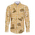 Yellow Palaka Hawaii Cowboy Family Matching Puletasi and Hawaiian Shirt Puakenikeni Lei Paniolo Papale Seamless Vibes - Polynesian Pride