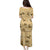 Yellow Palaka Hawaii Cowboy Family Matching Puletasi and Hawaiian Shirt Puakenikeni Lei Paniolo Papale Seamless Vibes - Polynesian Pride