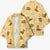 Yellow Palaka Hawaii Cowboy Kimono Puakenikeni Lei Paniolo Papale Seamless Vibes - Polynesian Pride