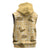 Yellow Palaka Hawaii Cowboy Sleeveless Zip Hoodie Puakenikeni Lei Paniolo Papale Seamless Vibes - Polynesian Pride