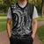 New Zealand Hammerhead Shark Christmas Knitted V-Neck Vest Maori Haehae Mangopare Black - Polynesian Pride
