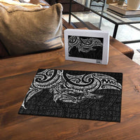 New Zealand Hammerhead Shark Puzzle Maori Haehae Mangopare Black LT14 - Polynesian Pride