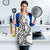 New Zealand Hammerhead Shark Apron Maori Haehae Mangopare White - Polynesian Pride