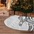 New Zealand Hammerhead Shark Tree Skirt Maori Haehae Mangopare White - Polynesian Pride