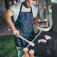 New Zealand Hammerhead Shark Apron Maori Haehae Mangopare Galaxy - Polynesian Pride