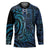 New Zealand Hammerhead Shark Hockey Jersey Maori Haehae Mangopare Galaxy - Polynesian Pride