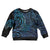 New Zealand Hammerhead Shark Kid Ugly Christmas Sweater Maori Haehae Mangopare Galaxy - Polynesian Pride