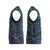 New Zealand Hammerhead Shark Christmas Knitted V-Neck Vest Maori Haehae Mangopare Galaxy - Polynesian Pride