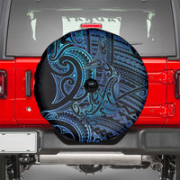 New Zealand Hammerhead Shark Spare Tire Cover Maori Haehae Mangopare Galaxy - Polynesian Pride