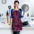 New Zealand Hammerhead Shark Apron Maori Haehae Mangopare Pink - Polynesian Pride
