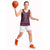 New Zealand Hammerhead Shark Basketball Jersey Maori Haehae Mangopare Pink - Polynesian Pride