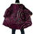 New Zealand Hammerhead Shark Cloak Maori Haehae Mangopare Pink - Polynesian Pride