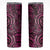 New Zealand Hammerhead Shark Skinny Tumbler Maori Haehae Mangopare Pink - Polynesian Pride