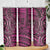 New Zealand Hammerhead Shark Skinny Tumbler Maori Haehae Mangopare Pink - Polynesian Pride