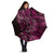 New Zealand Hammerhead Shark Umbrella Maori Haehae Mangopare Pink - Polynesian Pride