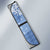 Blue Palaka Japanese Patterns Auto Sun Shade Asanoha Seigaiha Sakura Motif - Polynesian Pride