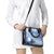 Blue Palaka Japanese Patterns Shoulder Handbag Asanoha Seigaiha Sakura Motif - Polynesian Pride