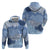 Blue Palaka Japanese Patterns Zip Hoodie Asanoha Seigaiha Sakura Motif - Polynesian Pride