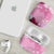 Pink Palaka Japanese Patterns AirPods Case Asanoha Seigaiha Sakura Motif - Polynesian Pride