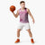 Pink Palaka Japanese Patterns Basketball Jersey Asanoha Seigaiha Sakura Motif - Polynesian Pride