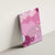 Pink Palaka Japanese Patterns Canvas Wall Art Asanoha Seigaiha Sakura Motif - Polynesian Pride