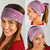 Pink Palaka Japanese Patterns Neck Gaiter Asanoha Seigaiha Sakura Motif - Polynesian Pride