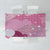 Pink Palaka Japanese Patterns Tablecloth Asanoha Seigaiha Sakura Motif - Polynesian Pride