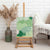 Green Palaka Japanese Patterns Canvas Wall Art Asanoha Seigaiha Sakura Motif - Polynesian Pride