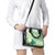Green Palaka Japanese Patterns Shoulder Handbag Asanoha Seigaiha Sakura Motif - Polynesian Pride