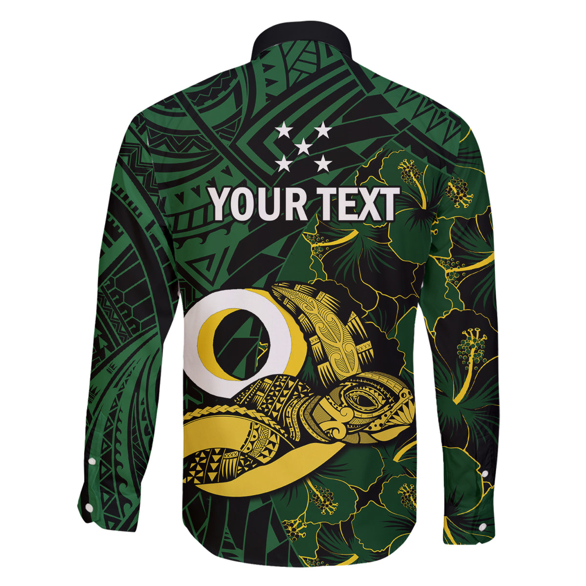 Personalised Solomon Islands Western Province Day Family Matching Off Shoulder Short Dress and Hawaiian Shirt Sea Turtle Mix Polynesian Hibiscus Pattern LT14 - Polynesian Pride