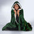 Personalised Solomon Islands Western Province Day Hooded Blanket Sea Turtle Mix Polynesian Hibiscus Pattern LT14 - Polynesian Pride