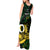 Personalised Solomon Islands Western Province Day Tank Maxi Dress Sea Turtle Mix Polynesian Hibiscus Pattern LT14 - Polynesian Pride