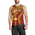 Personalised Fiji Rotuma Men Tank Top Fijian Tapa Pattern LT14 - Polynesian Pride