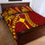 Personalised Fiji Rotuma Quilt Bed Set Fijian Tapa Pattern LT14 - Polynesian Pride