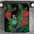 New Zealand Tui Bird Christmas Bedding Set Maori Fern Mix Pohotukawa