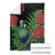 New Zealand Tui Bird Christmas Blanket Maori Fern Mix Pohotukawa