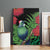 New Zealand Tui Bird Christmas Canvas Wall Art Maori Fern Mix Pohotukawa