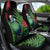 New Zealand Tui Bird Christmas Car Seat Cover Maori Fern Mix Pohotukawa