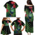 New Zealand Tui Bird Christmas Family Matching Puletasi and Hawaiian Shirt Maori Fern Mix Pohotukawa