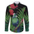 New Zealand Tui Bird Christmas Family Matching Puletasi and Hawaiian Shirt Maori Fern Mix Pohotukawa