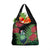 New Zealand Tui Bird Christmas Grocery Bag Maori Fern Mix Pohotukawa