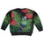 New Zealand Tui Bird Christmas Kid Ugly Christmas Sweater Maori Fern Mix Pohotukawa